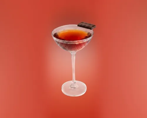 STRAWBERRY MANHATTAN