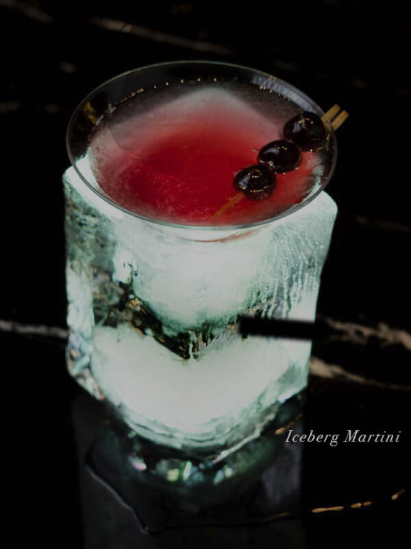 Iceberg Martini