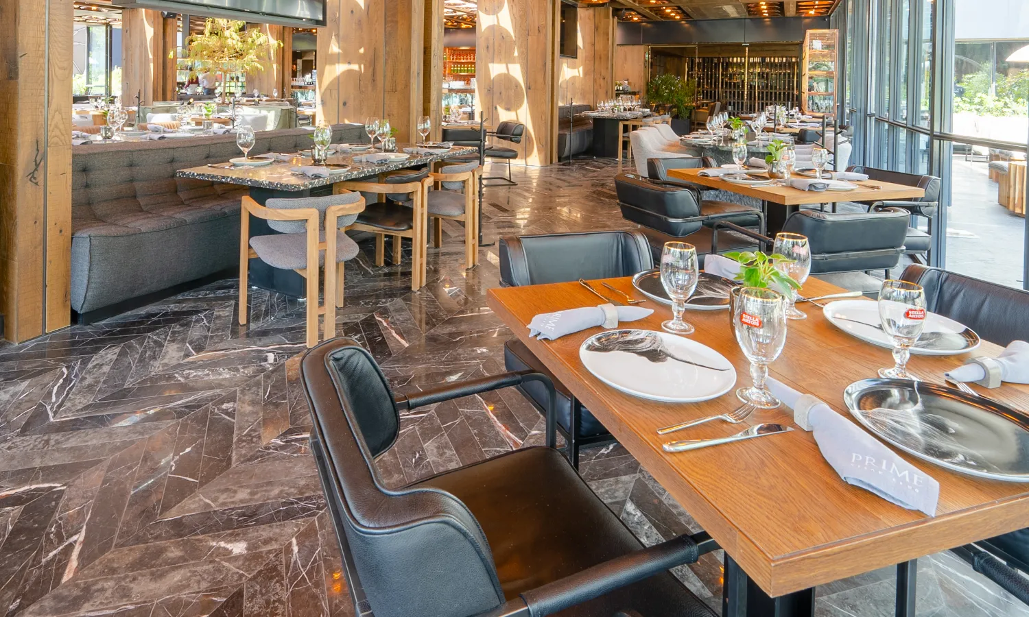 Terraza vista Sheraton