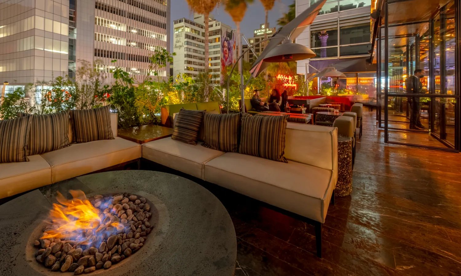 Terraza vista Ángel de la Independencia